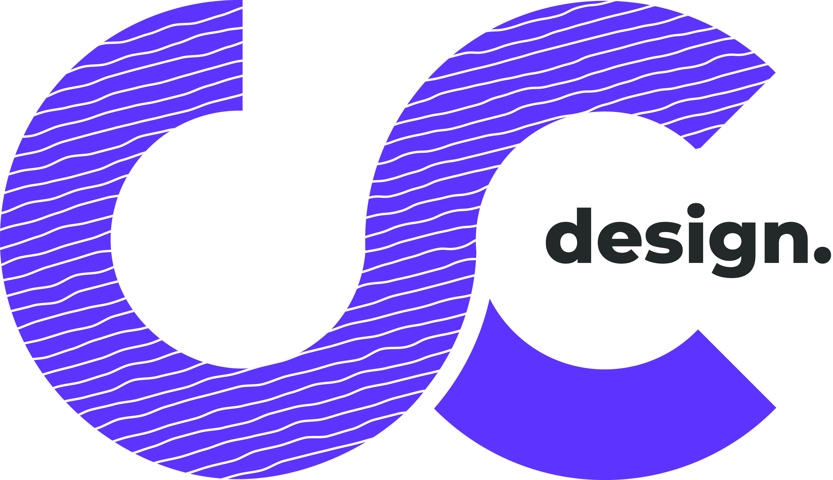 Logotype de CC Design créé par Clémentine Lamalle